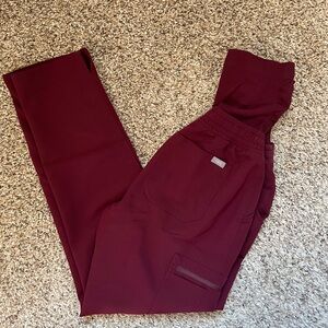 FIGS yola maternity scrub pants